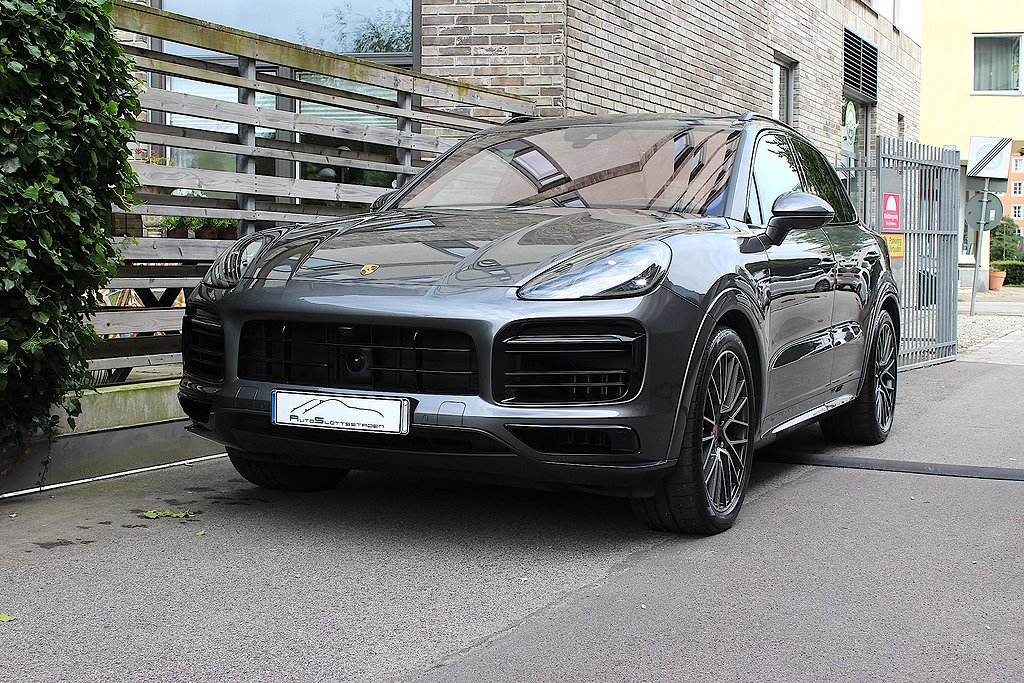 Porsche Cayenne E-Hybrid 462hk / SportDesign / Pano / BOSE