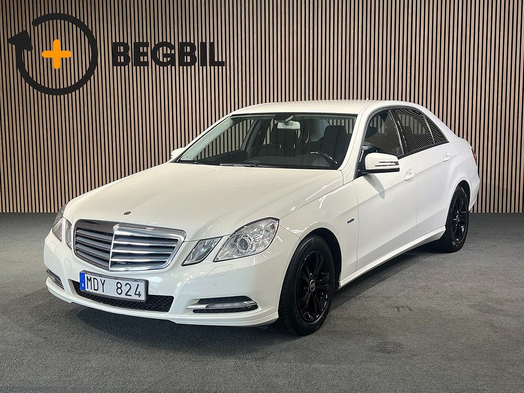 Mercedes-Benz E 200 CDI BE BlueEFFICIENCY I Nyservad I NybesI Dragkrok I 0,44L/M