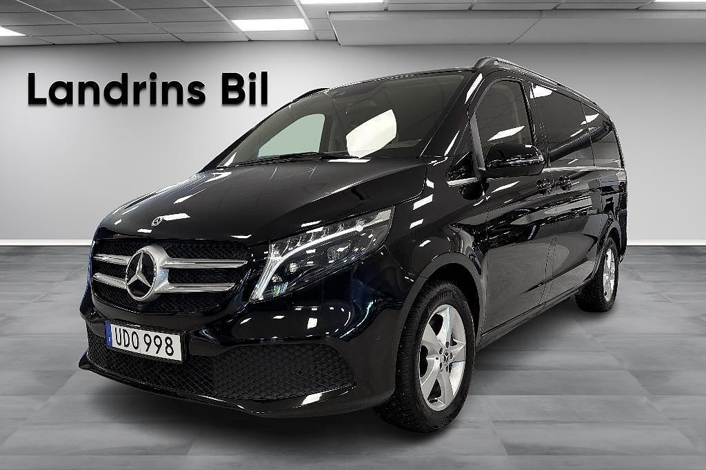 Mercedes-Benz V250 250d 4MATIC Avantgarde 360Kamera Värmare Navi