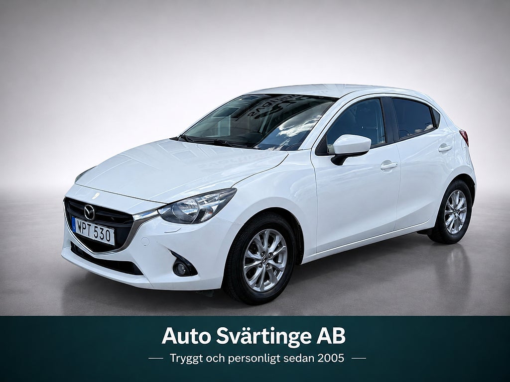 Mazda 2 5-dörrar 1.5 SKYACTIV-G Euro 6 (Navi, Keyless, PDC