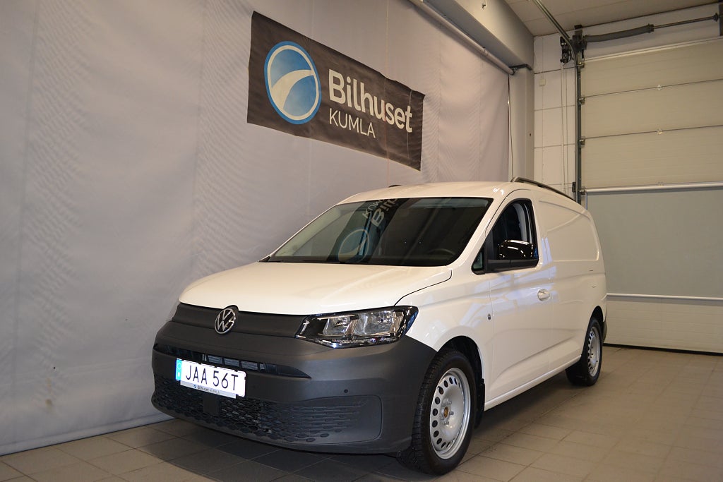 Volkswagen Caddy Maxi Cargo 2,0TDi 122hk DSG Drag Värmare