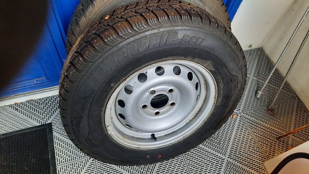 Övriga 185 R 14 C 5 bult  2st