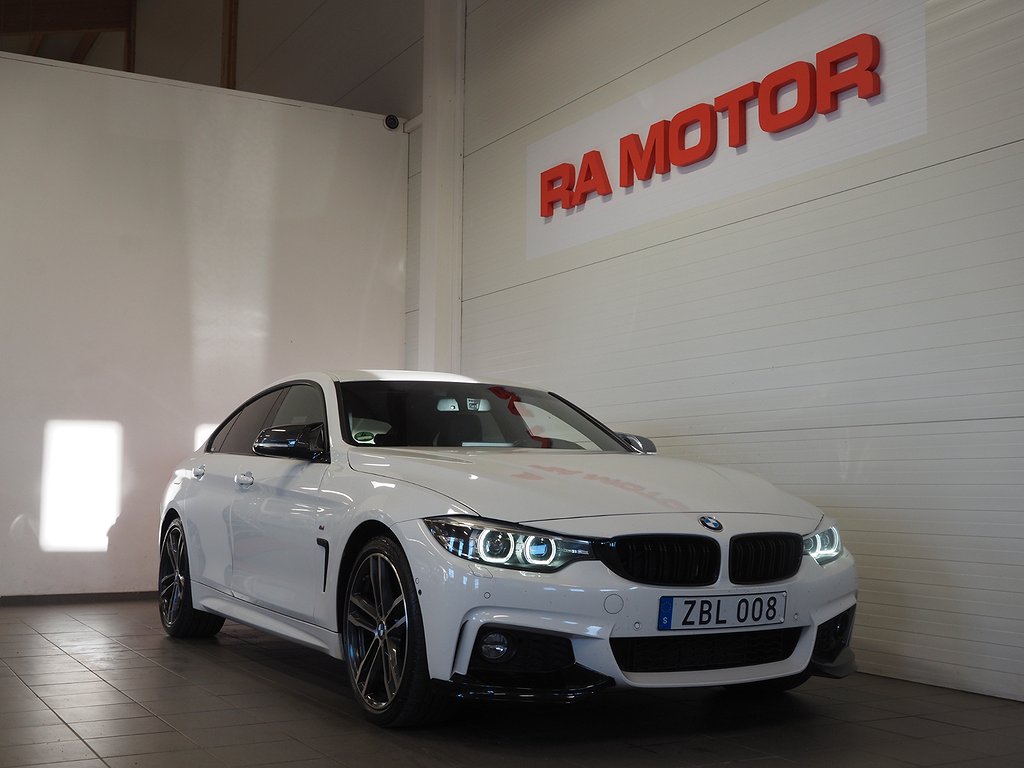 BMW 430 i Gran Coupé 252hk M Sport Drag Skinn Navi B-Kam 2018
