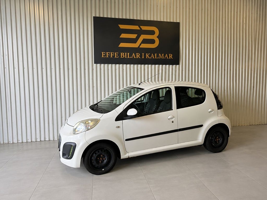 Citroën C1 5-dörrar 1.0 Euro 5