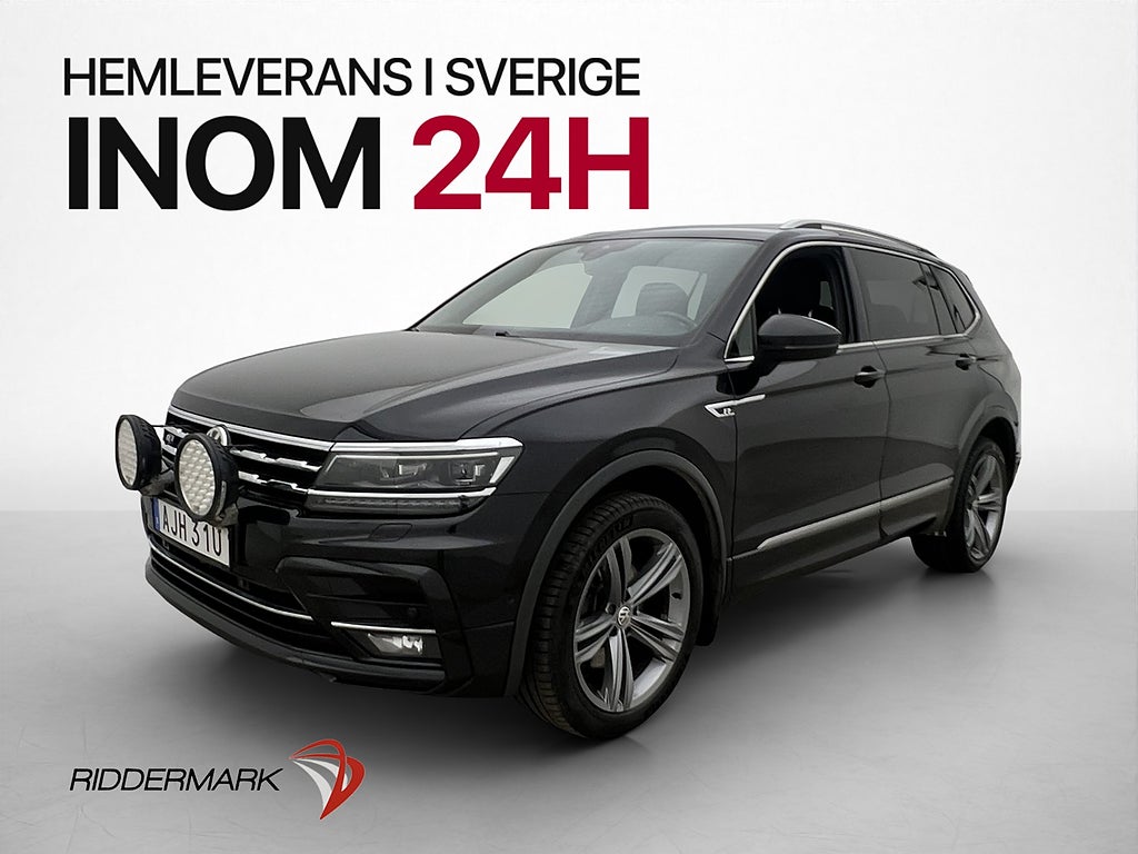 Volkswagen Tiguan Allspace 2.0 TDI 4M R-Line Drag BT Cockpit