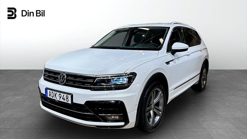 Volkswagen Tiguan Allspace Allspace TDI190 4M DSG R-Line 7Sits/Värmare