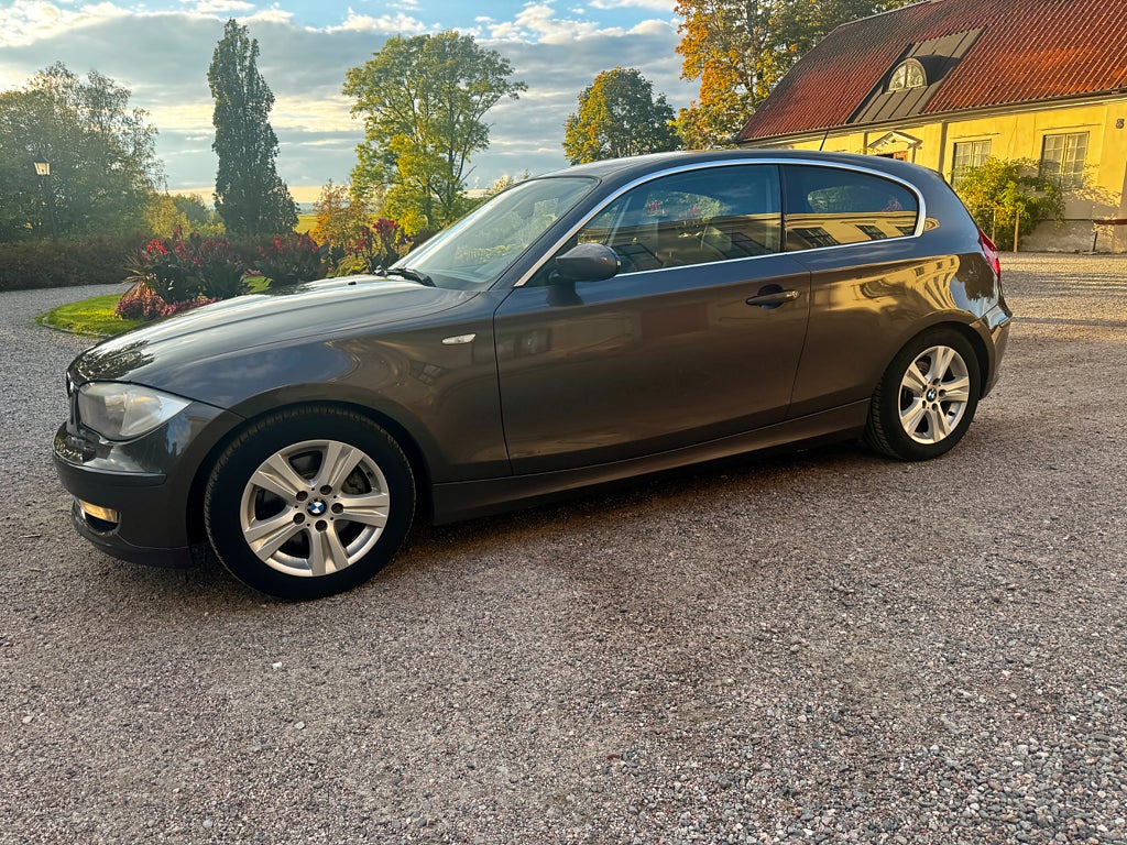 BMW 118 d 3-dörrars Advantage Euro 5