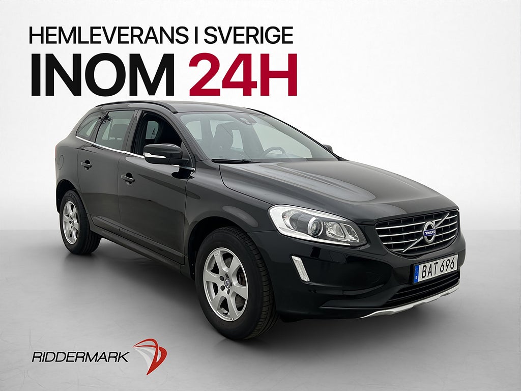 Volvo XC60 D4 AWD Momentum Värmare Navi Rattvärme