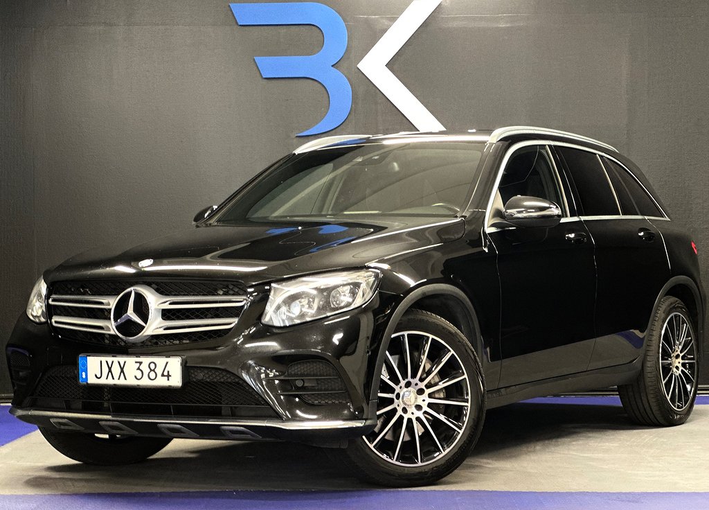 Mercedes-Benz GLC 220 d 4MATIC 9G-Tronic  AMG|Euro 6