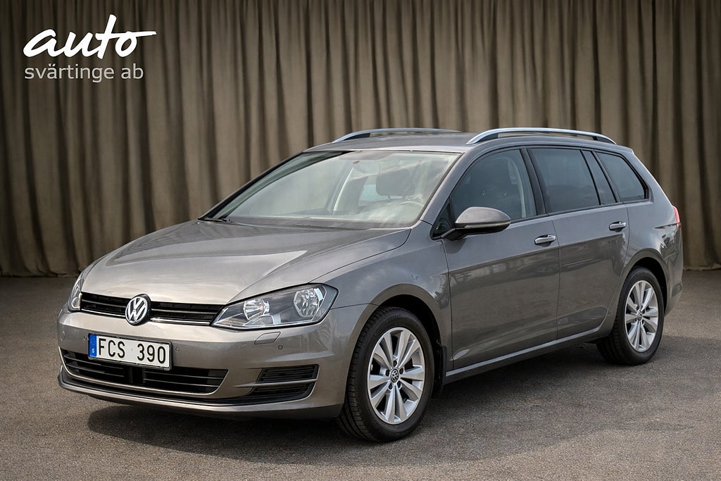 Volkswagen Golf Sportscombi 1.2 TSI BMT (Drag, Ny besiktad)