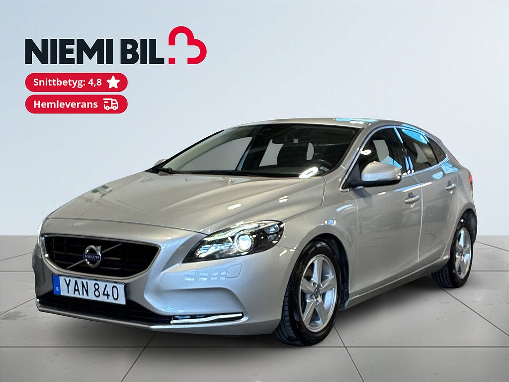 Volvo V40 D2 Your Momentum Värmare Psens Farthållare S&V-hjul