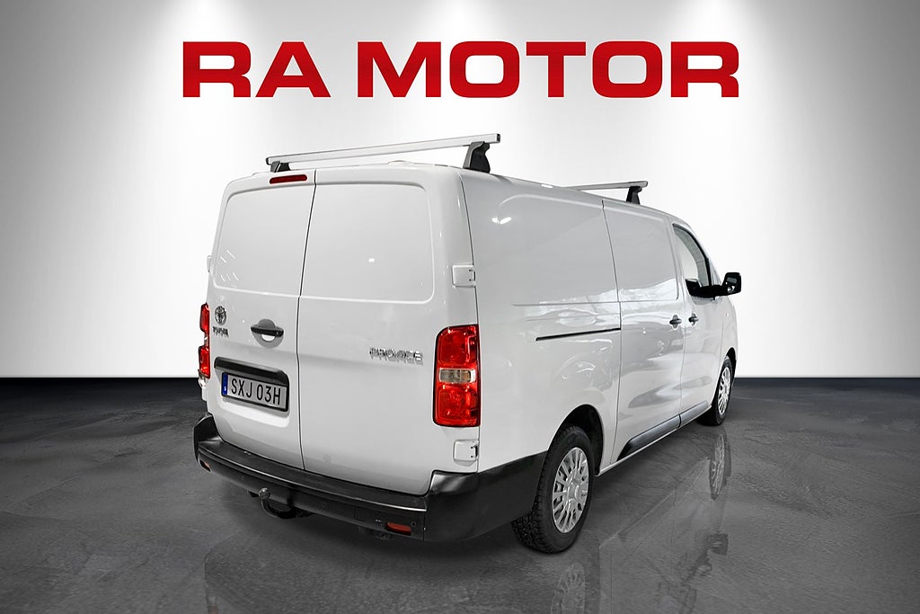 Toyota ProAce 2.0 D-4D LONG | Moms  | Kamera | Värmare 2024
