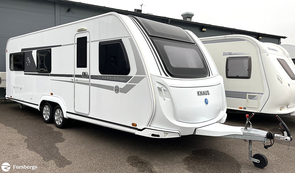 Knaus Südwind 650 - 3,95% ränta + utökad garanti!
