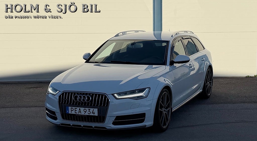 Audi A6 allroad quattro 3.0 TDI V6 quattro S Tronic / Drag / 