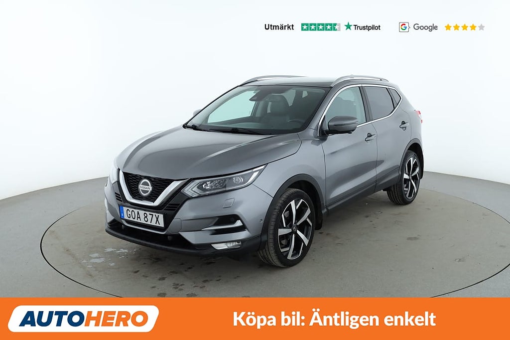 Nissan Qashqai 1.3 DIG-T Tekna Design / 360-kamera, Pano