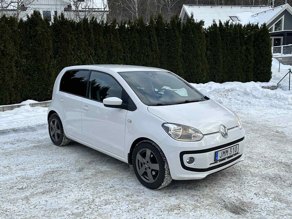 Volkswagen UP! 5-dörrar 1.0 MPI, High up!, nybesiktad – 2015