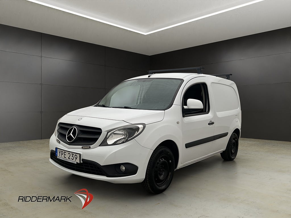 Mercedes-Benz Citan 109CDI Dragkrok PDC 3-Sits Bluetooth