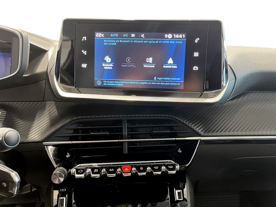 Bild på Peugeot 208 Allure Pack 1.2 PT 100hk Aut CARPLAY
