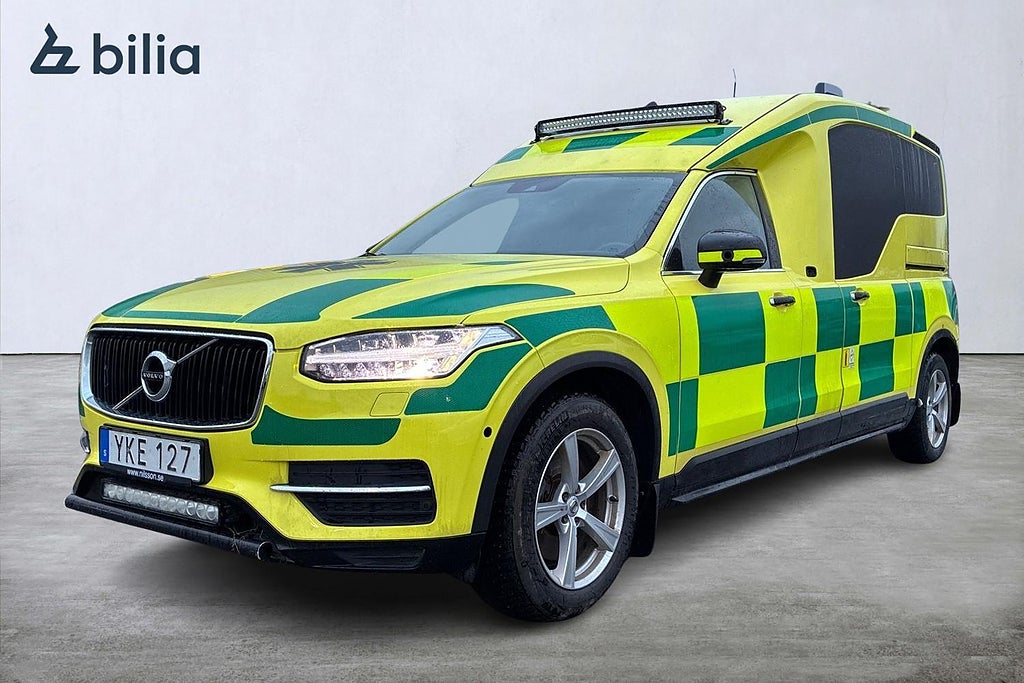 Nissan lsson XC90 Ambulans D5 AWD Geartronic, 235hk, 2018