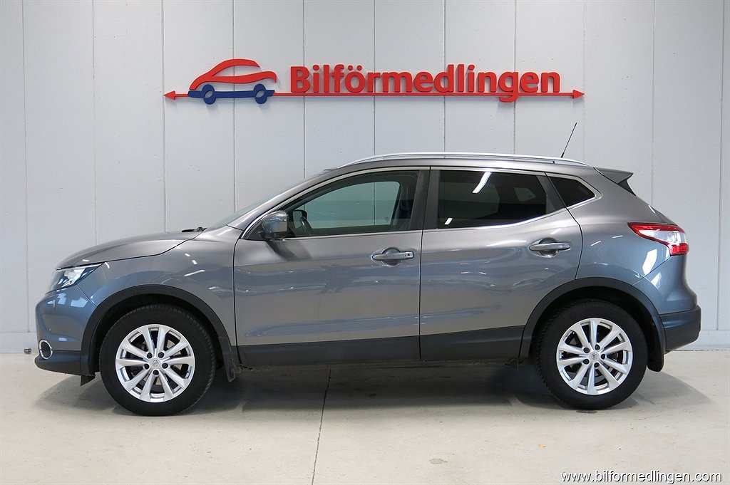 Nissan Qashqai 1.6 dCi 130hk Aut. Tekna Drag Navi V-Hjul