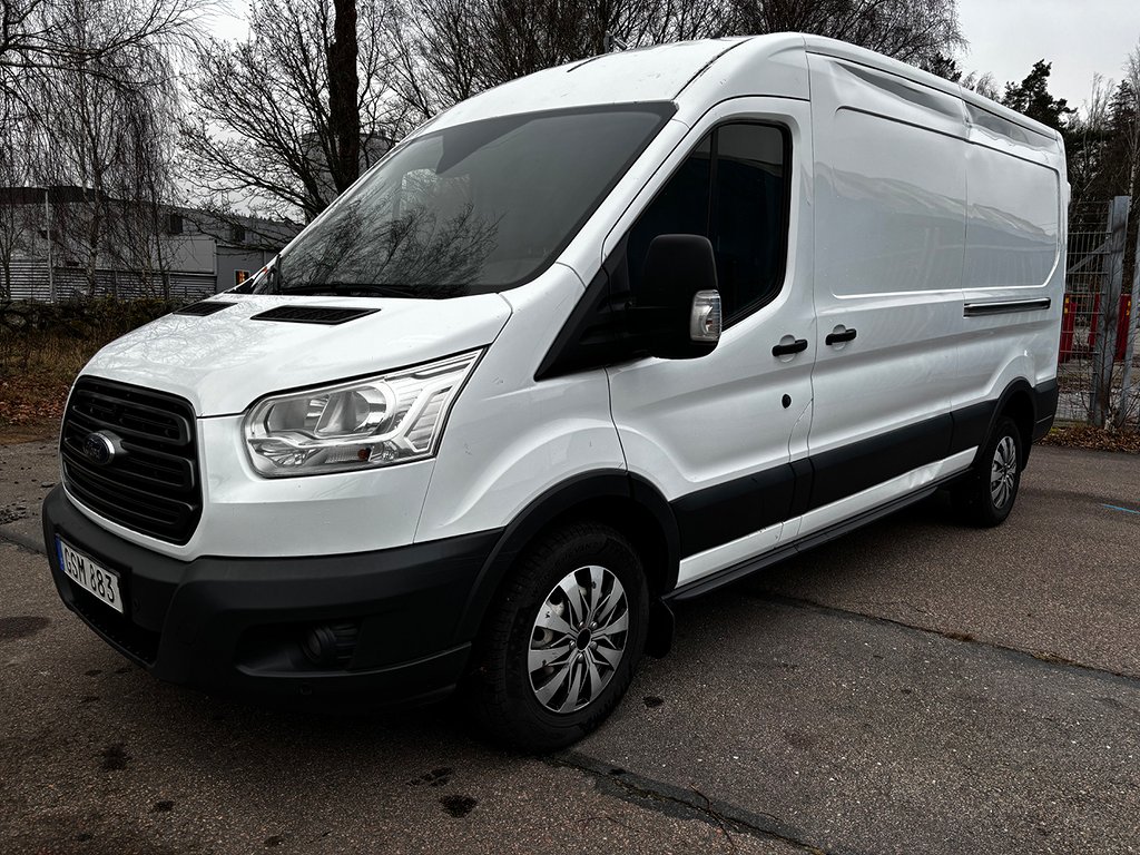 Ford Transit 350 2.0 TDCi Automat Drag 3-Sits Euro6 MOMS/VAT