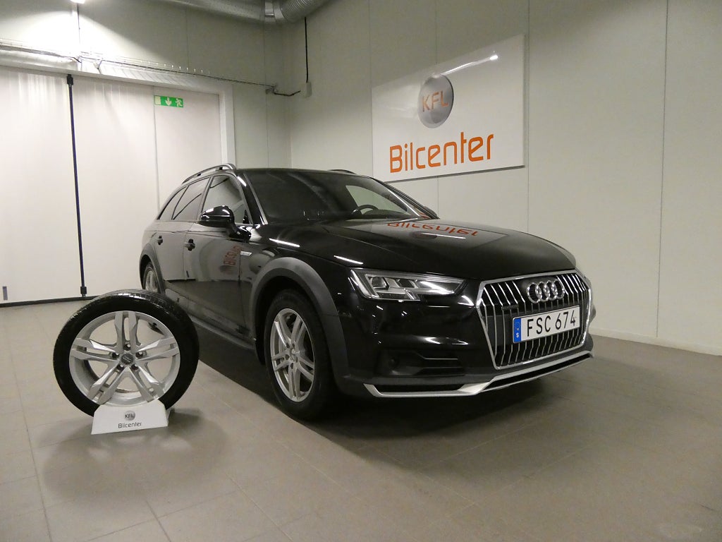Audi A4 allroad 2.0 TDI quattro *KFL 10 år 2,99%* Drag-Värmare