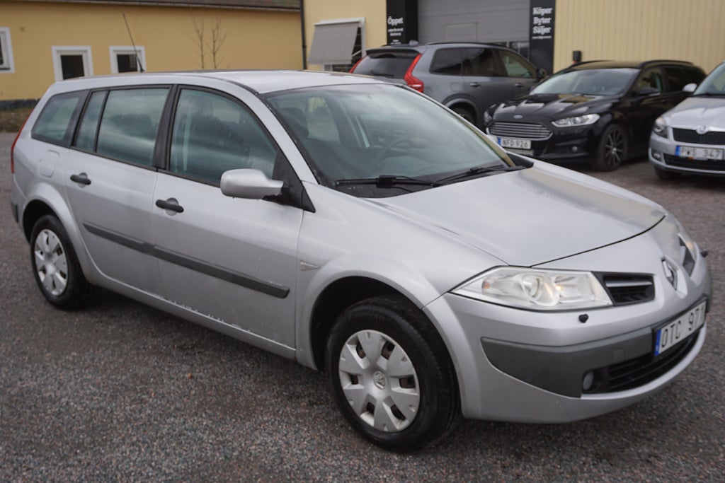 Renault Mégane Grandtour 1.6 eco2 M-Värmare