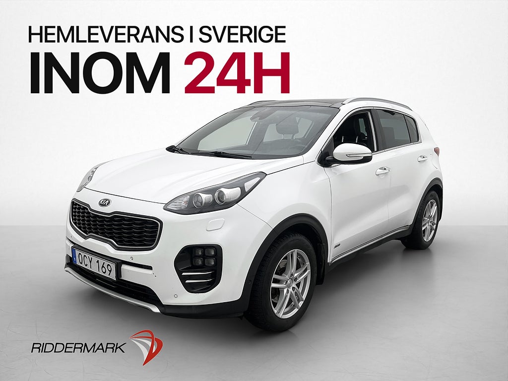 Kia Sportage 2.0 CRDi AWD 185hk GT Line JBL Pano Drag Kamera