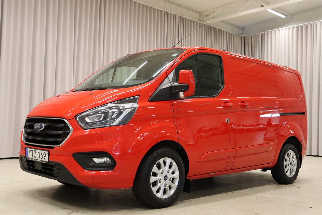 Ford Transit Custom Automat EnÄgare Bra Utrustning Leasebar