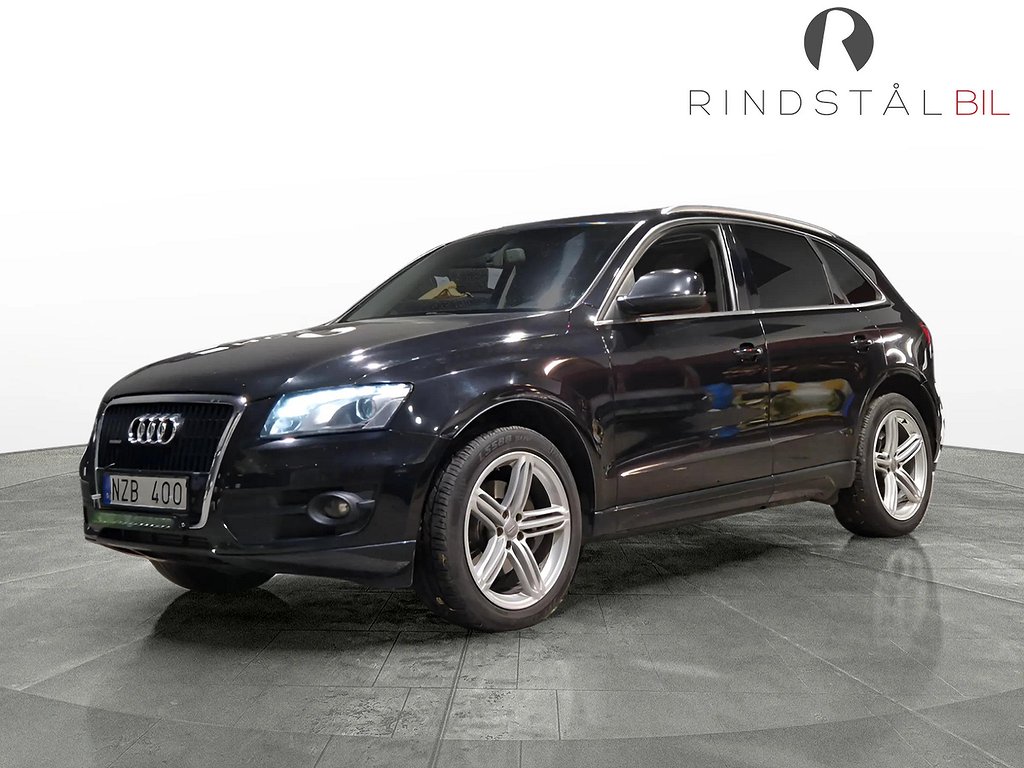 Audi Q5 3.0 TDI 239 HK AUT Q DRAG PANO BACKKAMERA SKINN NAVI