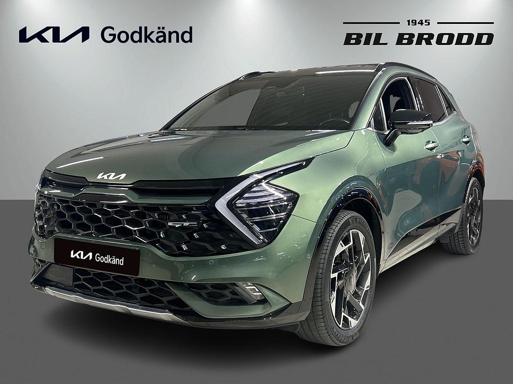 Kia Sportage PHEV GT-Line AWD 3,95%