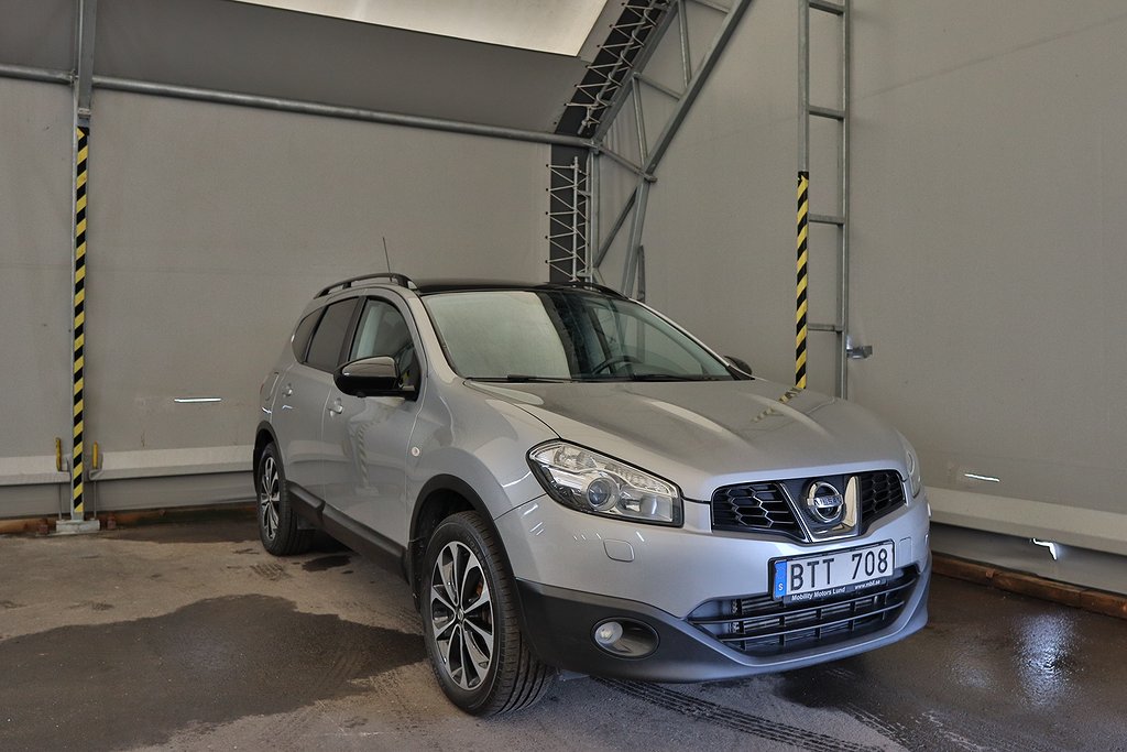 Nissan Qashqai+2 1.6 dCi / Fullservad / 1-Brukare / 0% Ränta