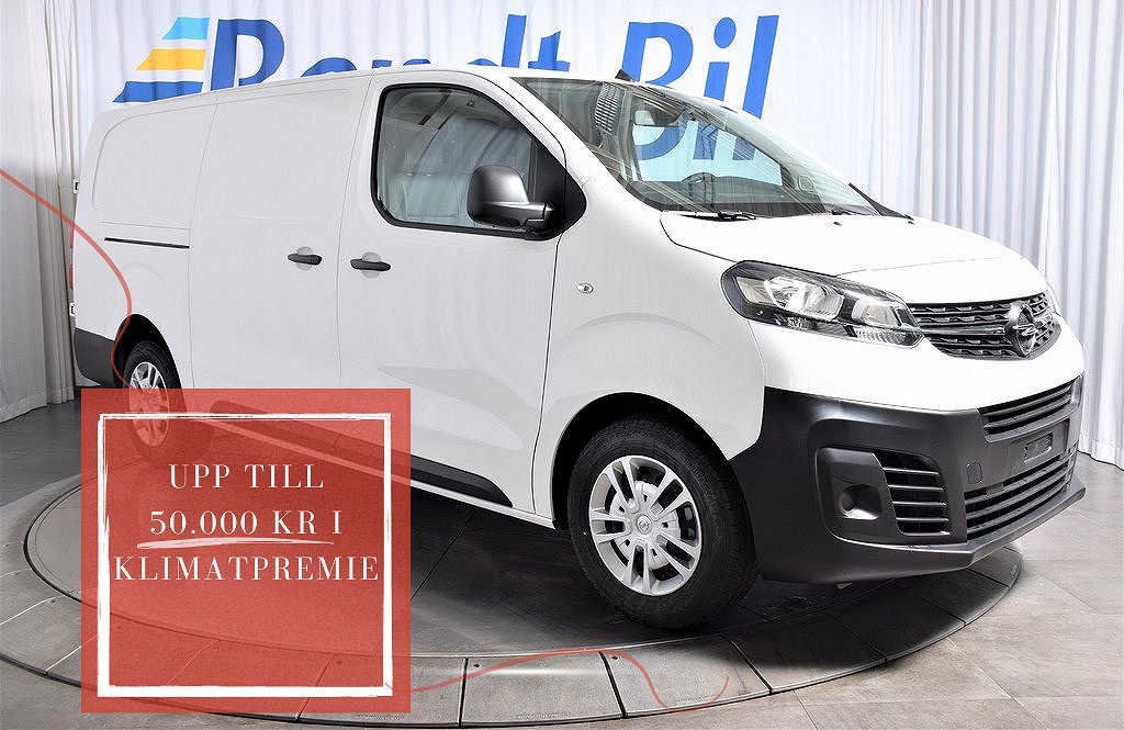 Opel Vivaro-e L3H1 / Business / 75Kwh / *Månad: 4.727