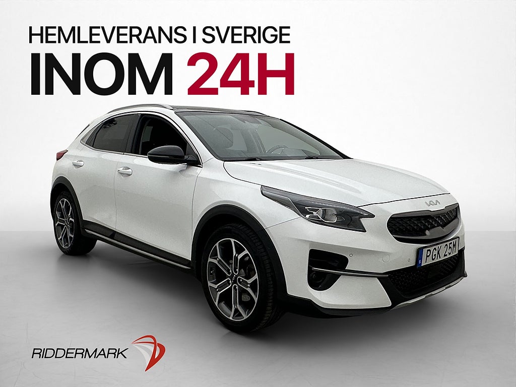 Kia Xceed Plug-in Hybrid 141hk MOMS Döda-vinkel Kamera PDC