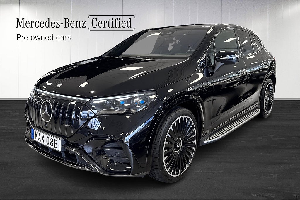 Mercedes-Benz AMG EQE SUV 43 4MATIC AMG Line Drag Burmester Panorama 