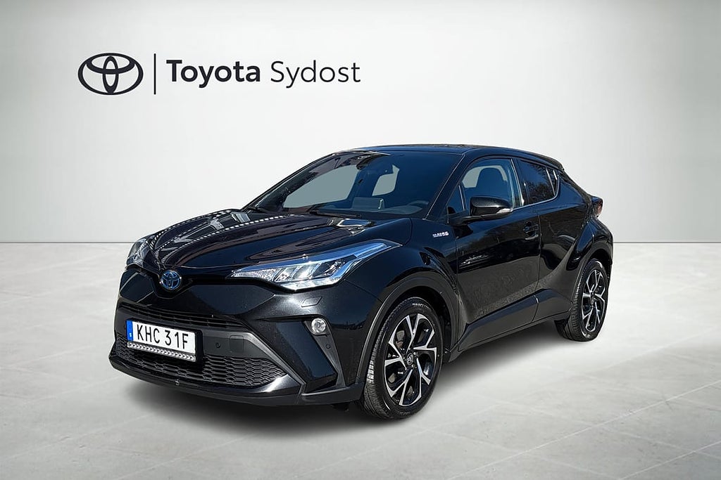 Toyota C-HR Hybrid 1,8 X-Edition 122 hk Drag Led-ramp