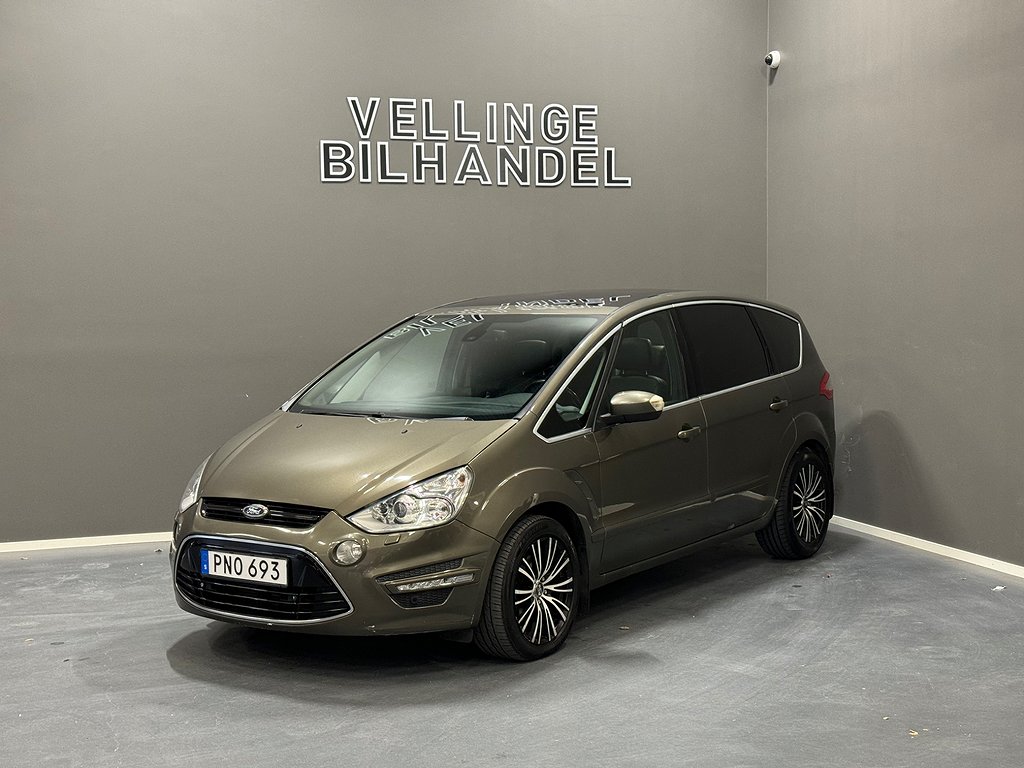 Ford S-Max 2.0 TDCi AUTOMAT RÄNTEKAMPANJ 3,95