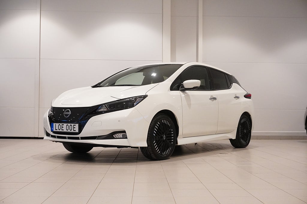 Nissan Leaf 0,65% ränta 5dr N-Connecta 39 kWh