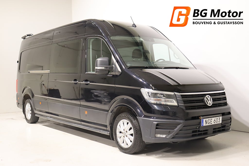 Volkswagen crafter 2.0 TDI 177HK Crossbuss Drag/1,99% Ränta