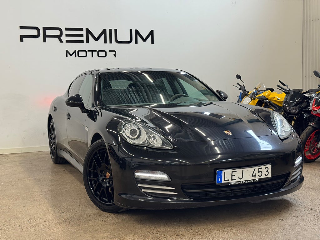 Porsche Panamera 4, 3.6 V6 PDK AWD Sport Chrono Plus GPS PASM PDC 300hk