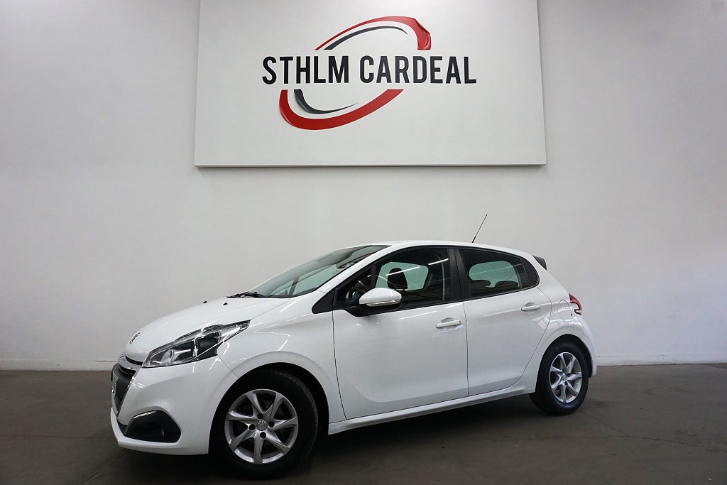 Peugeot 208 5-dörrar 1.2 PureTech 82hk ETG5 Euro 6