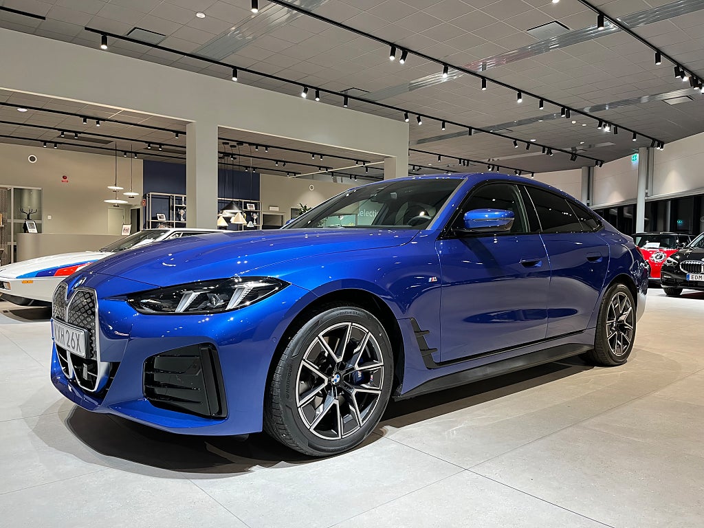 BMW i4 eDrive40 M Sport//Adapt. farth.//Keyless Entry 4,95%