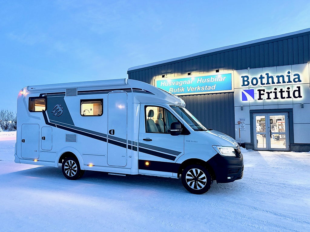 Knaus 650 Van Ti Plus 4x4 