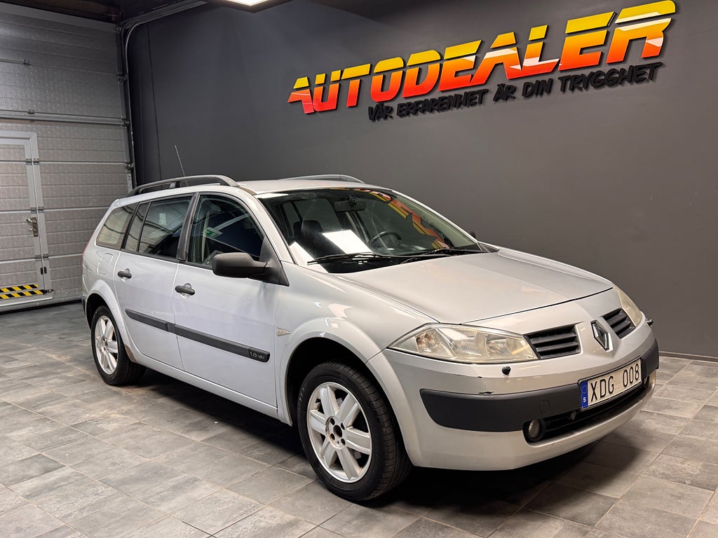 Renault Mégane Grandtour 1.6 113hk