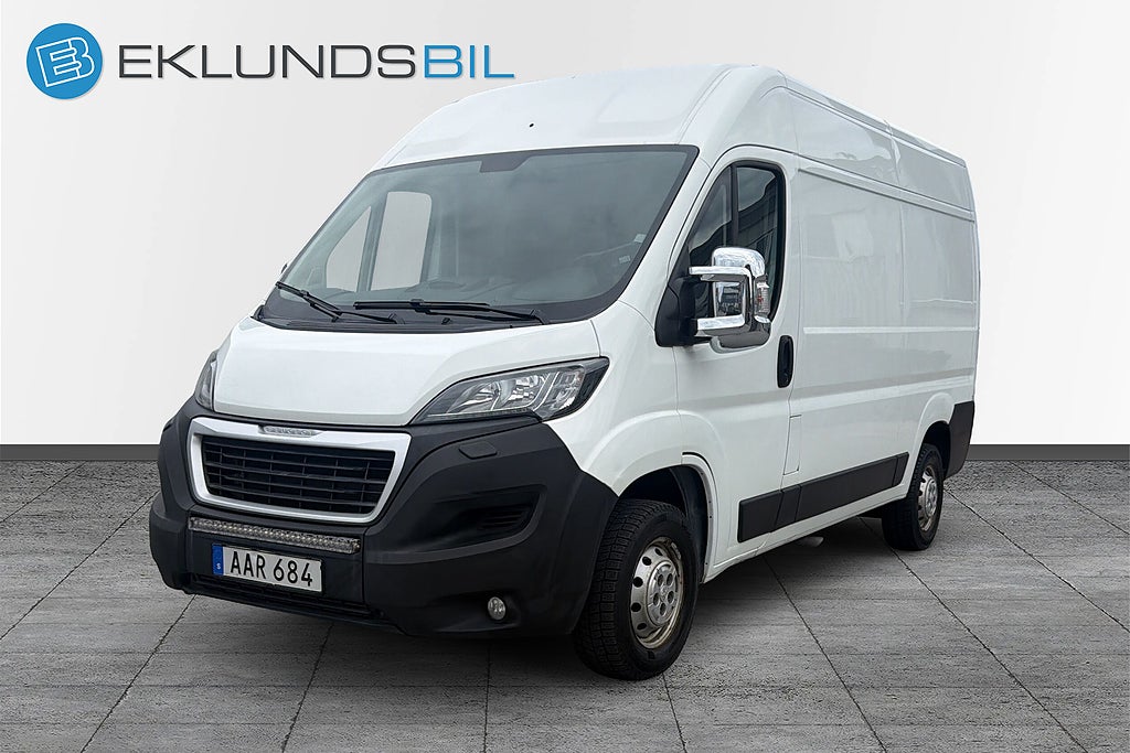 Peugeot Boxer 2018