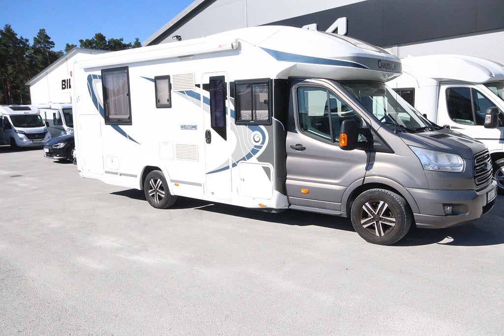 Chausson Welcome 718 EB (ring för visning)
