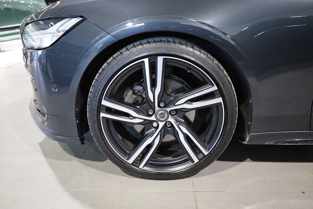 Volvo V90 T5 254hk R-Design Aut B&W Panorama 360°Kamera Navi