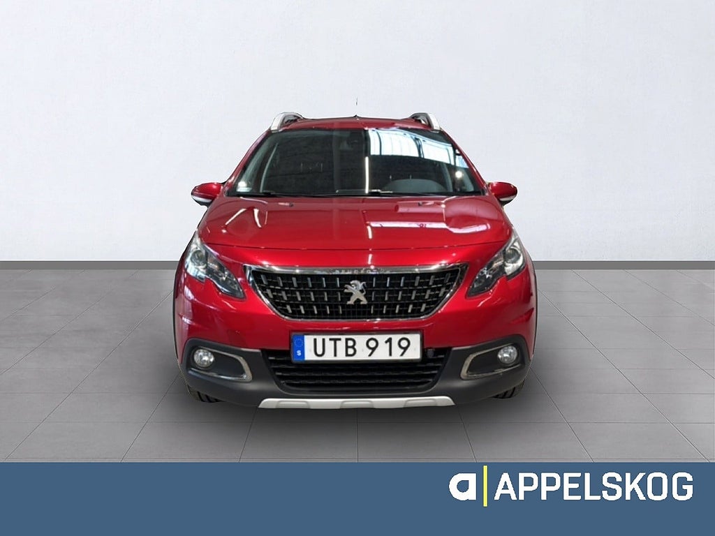 Bild på Peugeot 2008 ALLURE PureTech 110 |RÄNTA 3,99%|V-HJUL INGÅR|