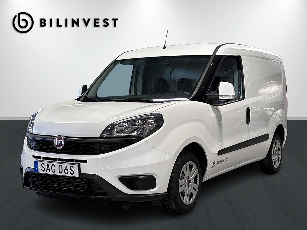 Fiat Doblò Van 1.6 Multijet, Vhjul, Drag, Mvärm