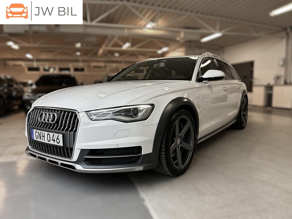 Audi A6 Allroad Quattro 3.0 TDI V6 Drag D-Värm BOSE PDC 